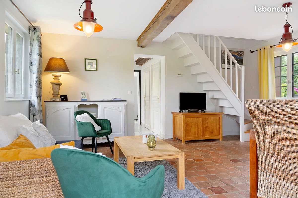 Maison à louer, 75m², Pont-l'Evêque