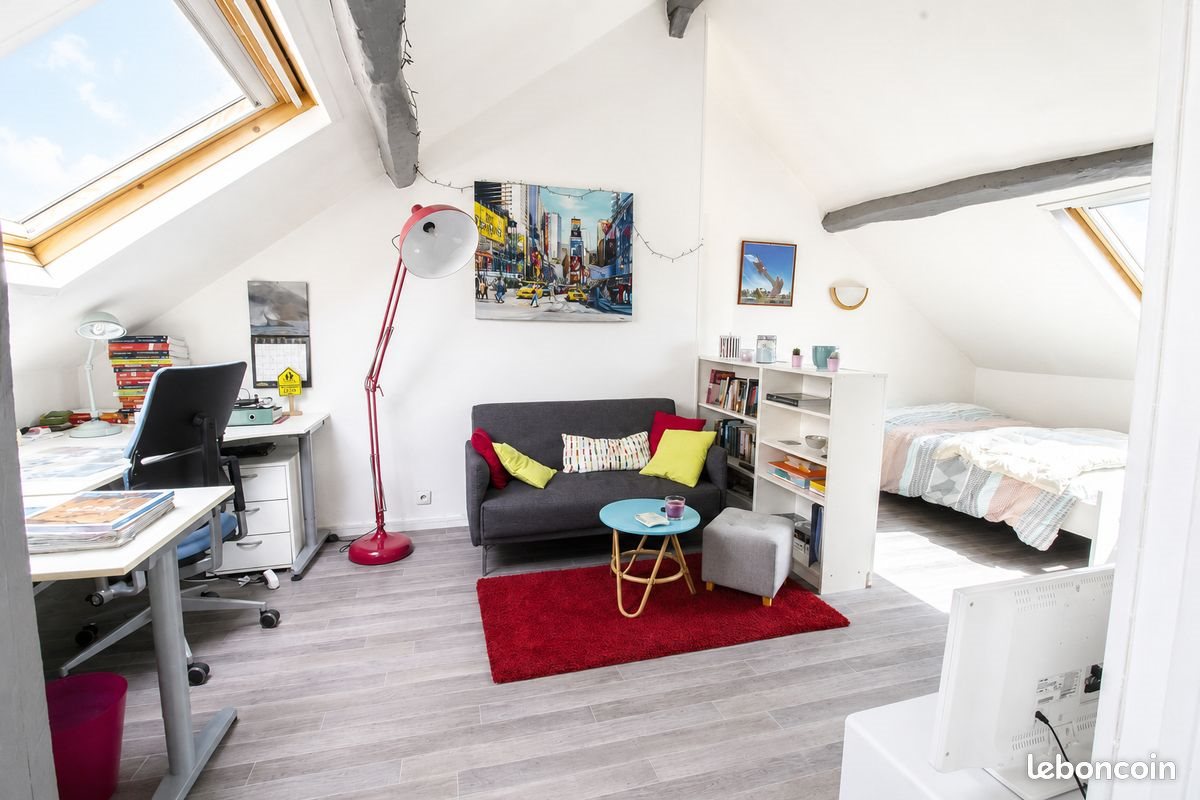 Appartement à louer, 27m², Rouen