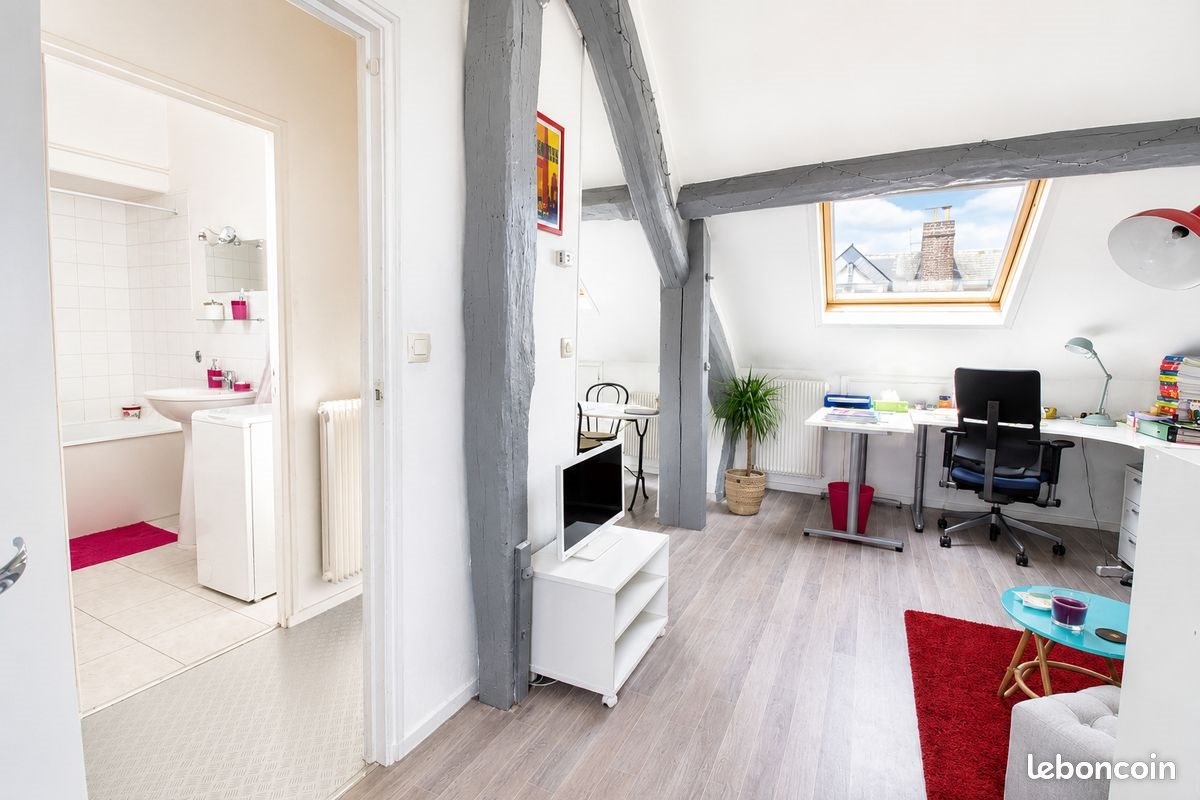 Appartement à louer, 27m², Rouen