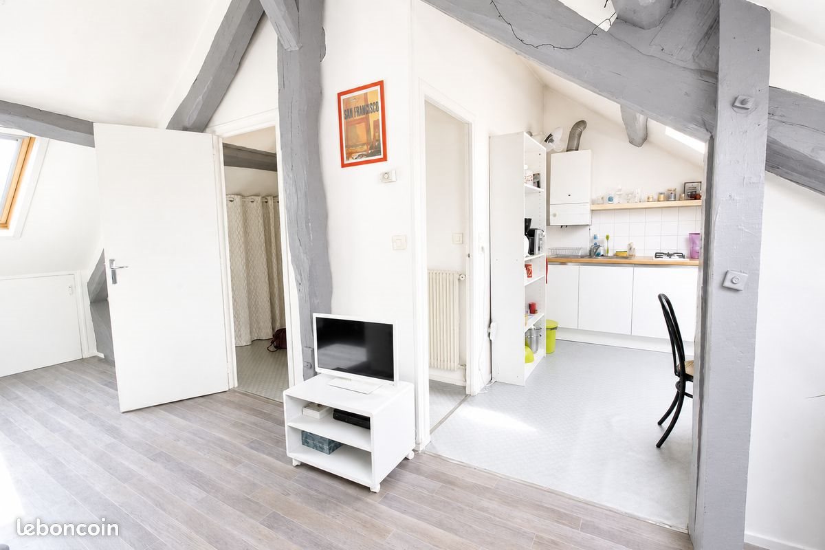 Appartement à louer, 27m², Rouen