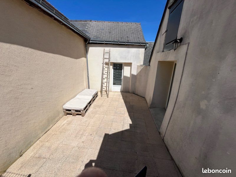 Maison à louer, 63m², Neuillé-Pont-Pierre