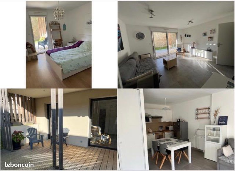 Appartement à louer, 48m², Saint-Malo