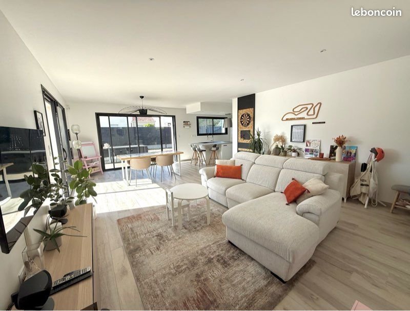 Maison à vendre, 97m², Pont-Saint-Martin