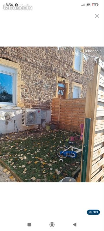 Appartement à louer, 80m², Thizy