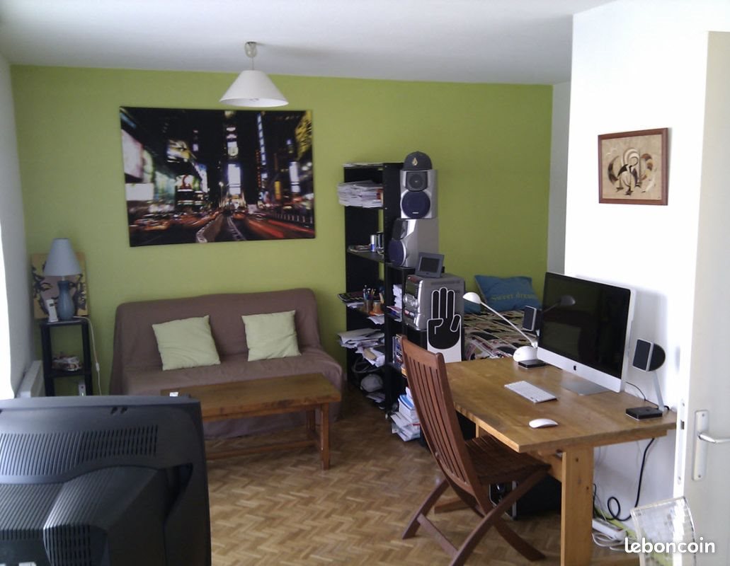 Appartement à louer, 29m², Lyon 7ème