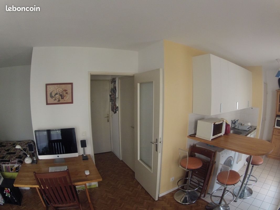 Appartement à louer, 29m², Lyon 7ème