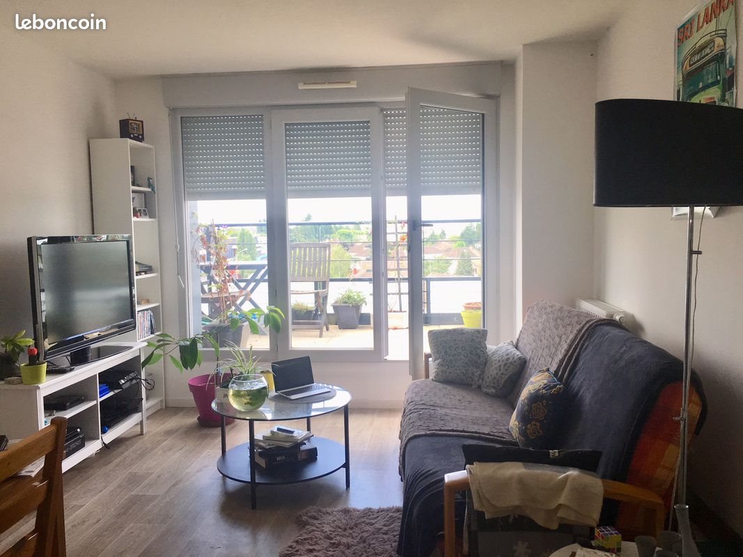 Appartement à vendre, 48m², Tours
