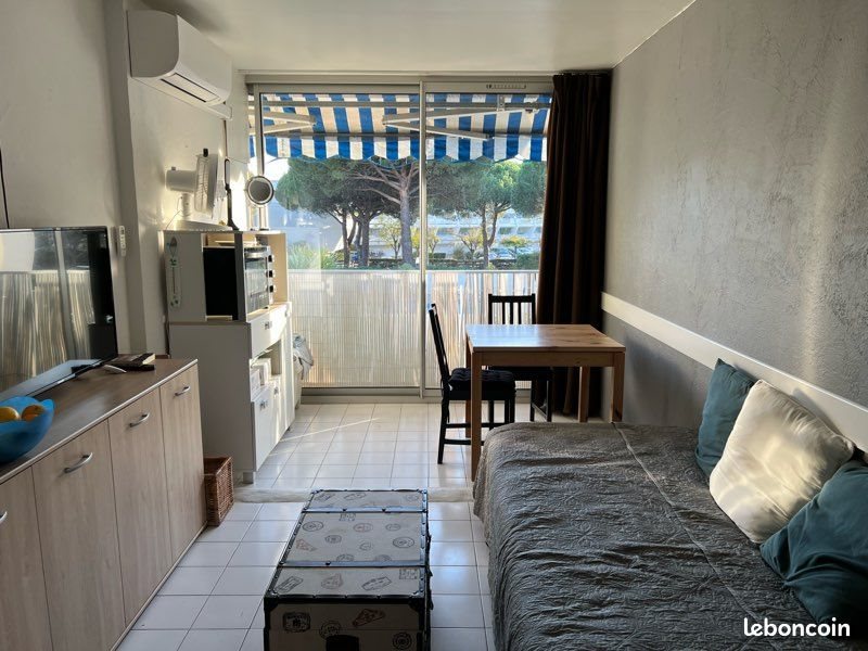 Appartement à vendre, 22m², La Grande-Motte