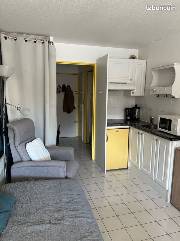 Appartement à vendre, 22m², La Grande-Motte