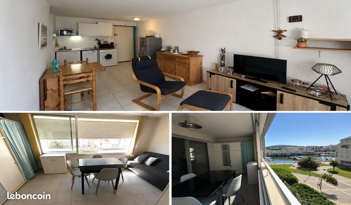 Appartement à louer, 41m², Sète
