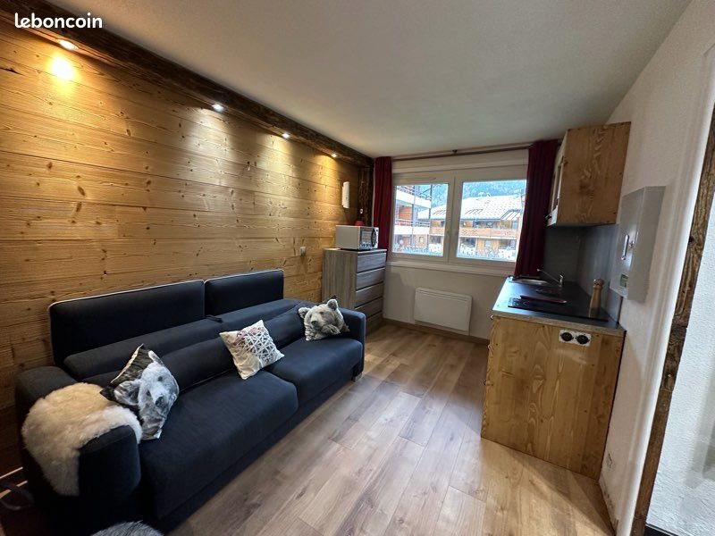 Appartement à vendre, 33m², Saint-Jean-d'Aulps