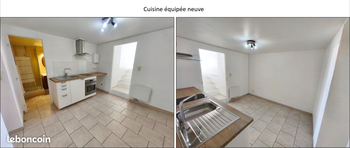 Appartement à louer, 36m², Miramas