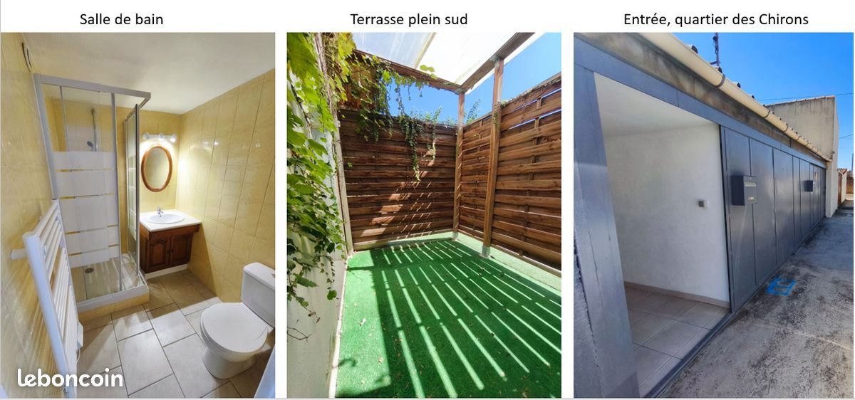Appartement à louer, 36m², Miramas