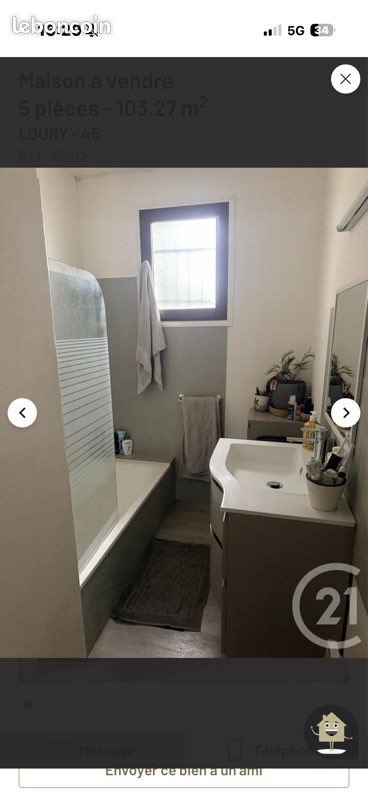 Maison à vendre, 106m², Loury