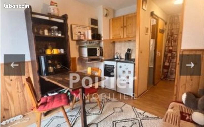 Appartement à louer, 17m², Bellevaux (Bellevaux-Hirmentaz)