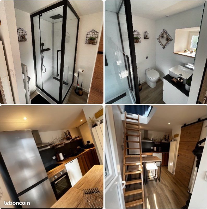 Appartement à louer, 30m², Pordic