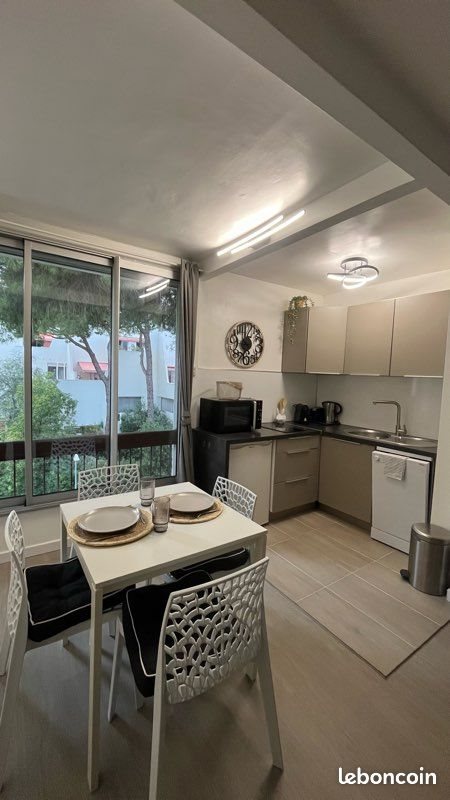 Appartement à louer, 26m², La Grande-Motte