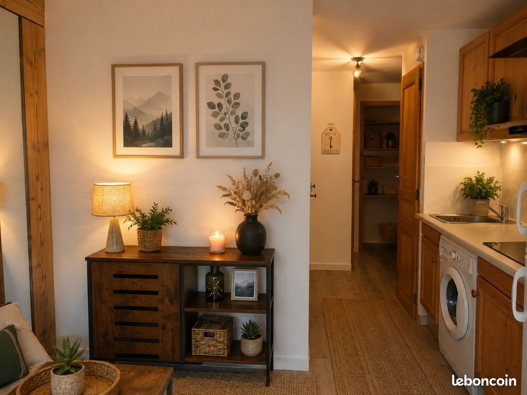 Appartement à louer, 24m², Mont-Saxonnex