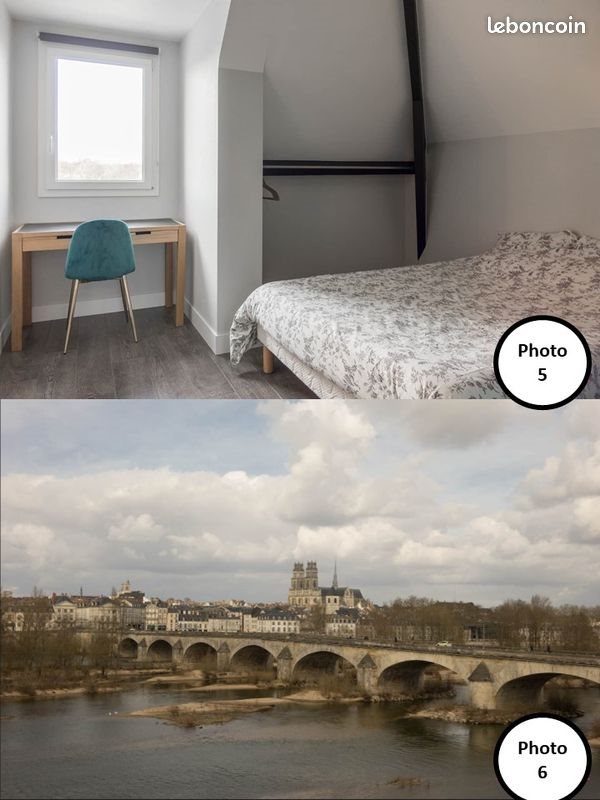 Appartement à louer, 41m², Orléans