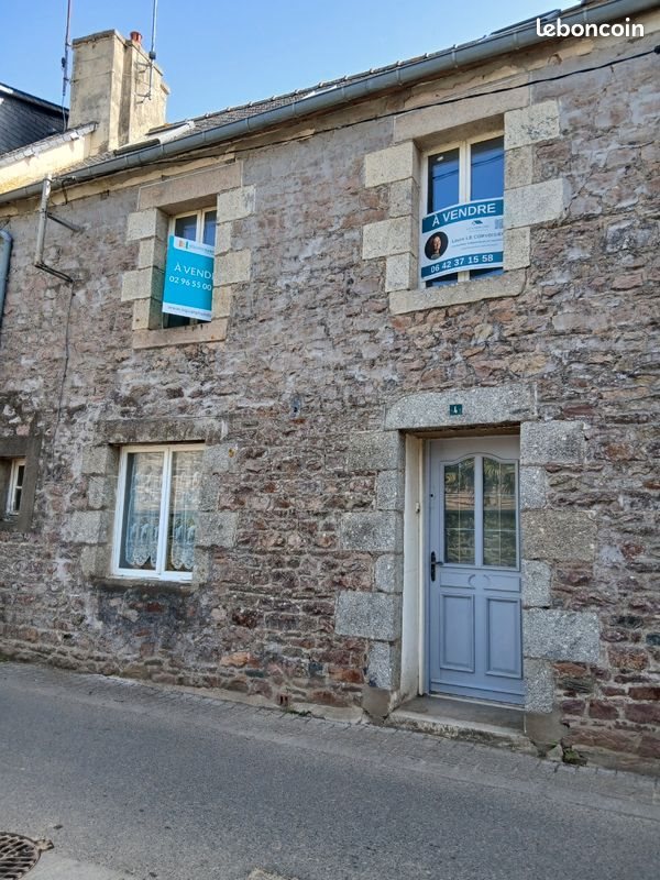 Maison à vendre, 65m², Quemper-Guézennec