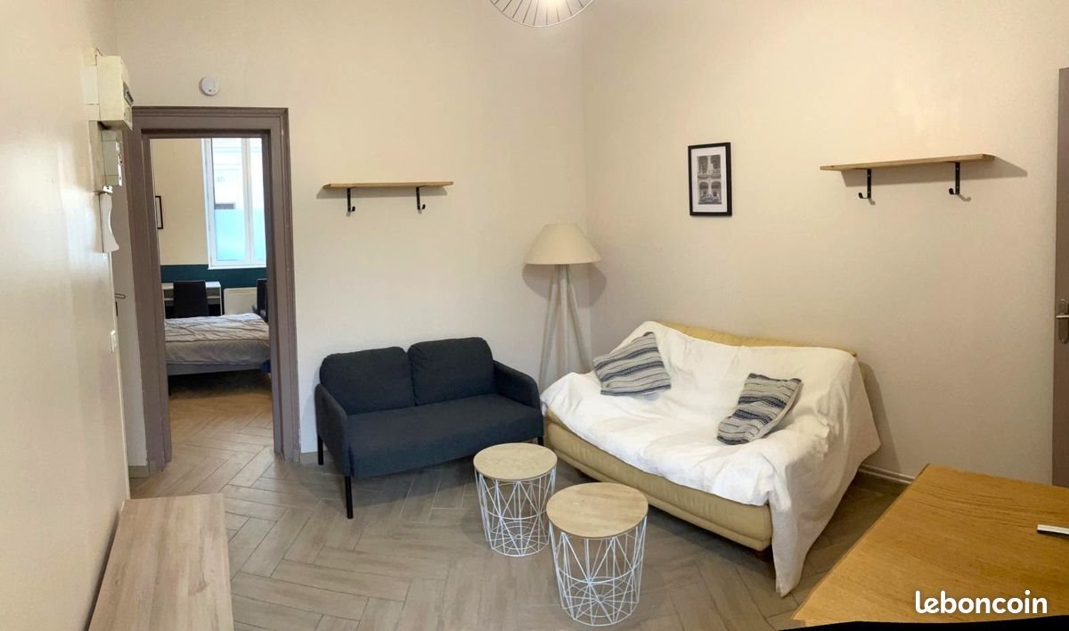 Appartement à louer, 32m², Reims