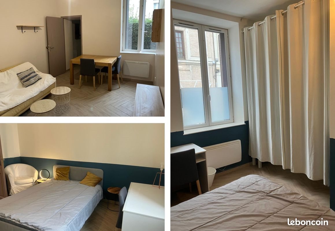 Appartement à louer, 32m², Reims