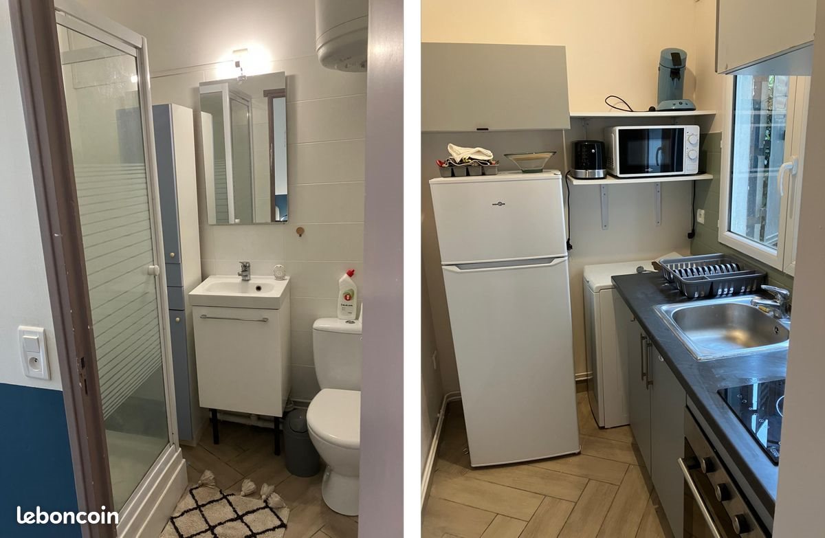 Appartement à louer, 32m², Reims