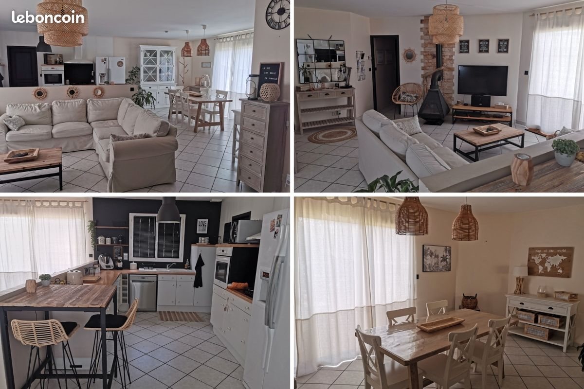 Maison à vendre, 127m², Saint-Laurent-Médoc