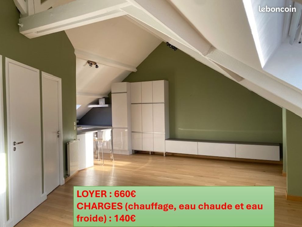 Appartement à louer, 46m², Metz