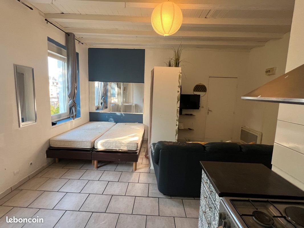 Appartement à louer, 30m², Mulhouse