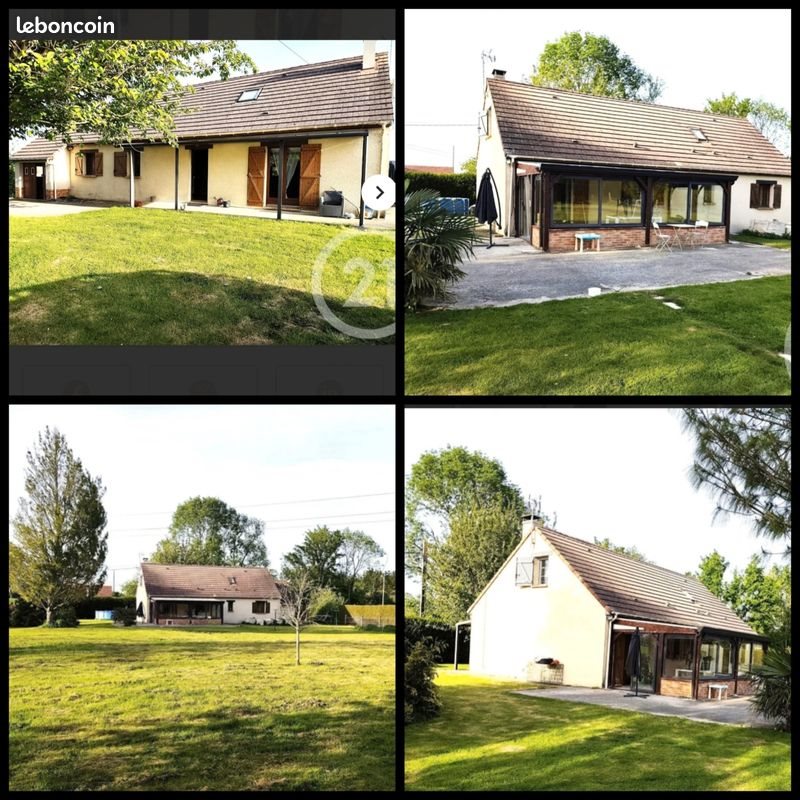 Maison à vendre, 160m², Courbépine