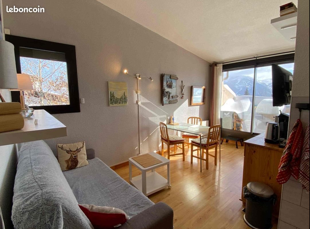 Appartement à louer, 26m², Font-Romeu-Odeillo-Via