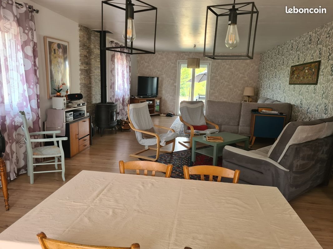 Maison à vendre, 170m², La Charmée
