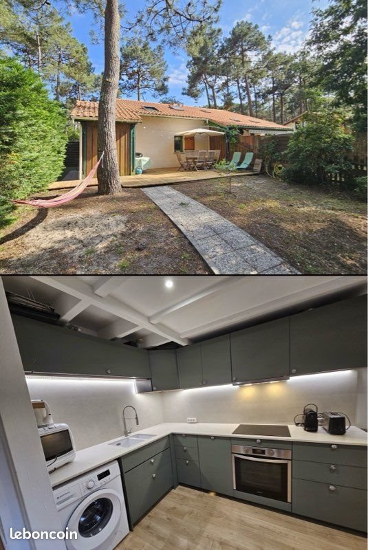 Maison à louer, 40m², Lacanau