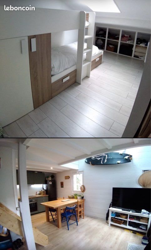 Maison à louer, 40m², Lacanau