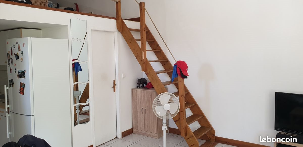 Appartement à louer, 36m², Sablons