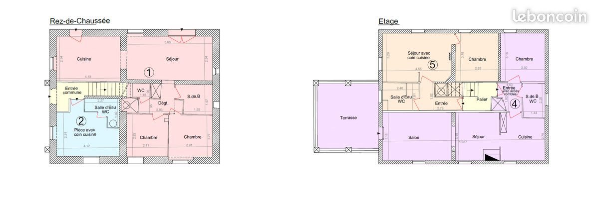 Appartement à vendre, 151m², Villeneuve-Loubet