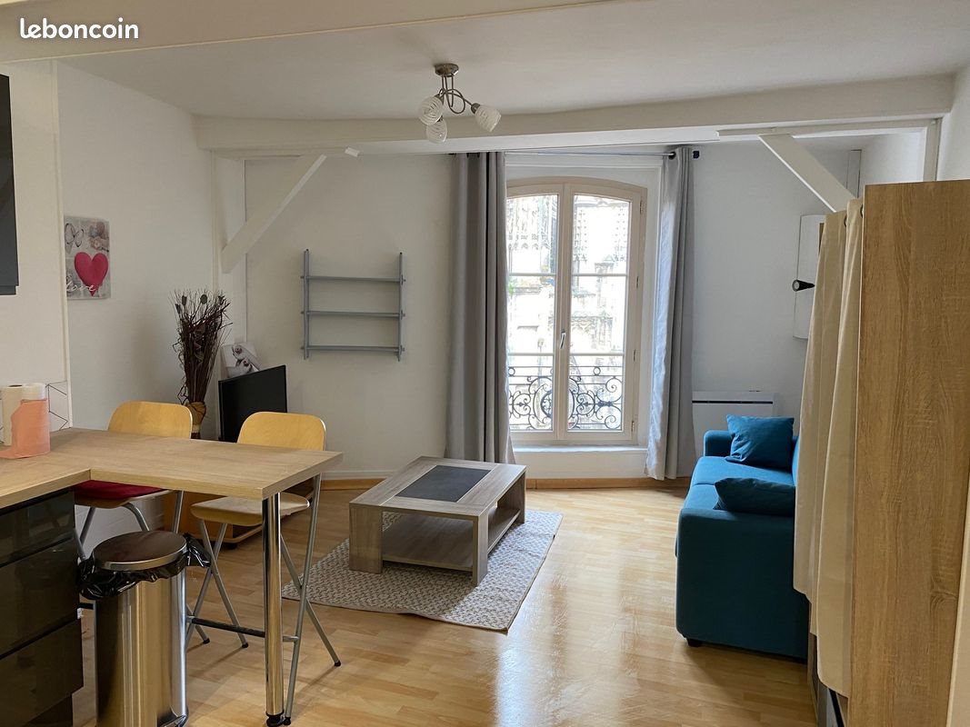 Appartement à louer, 28m², Dieppe