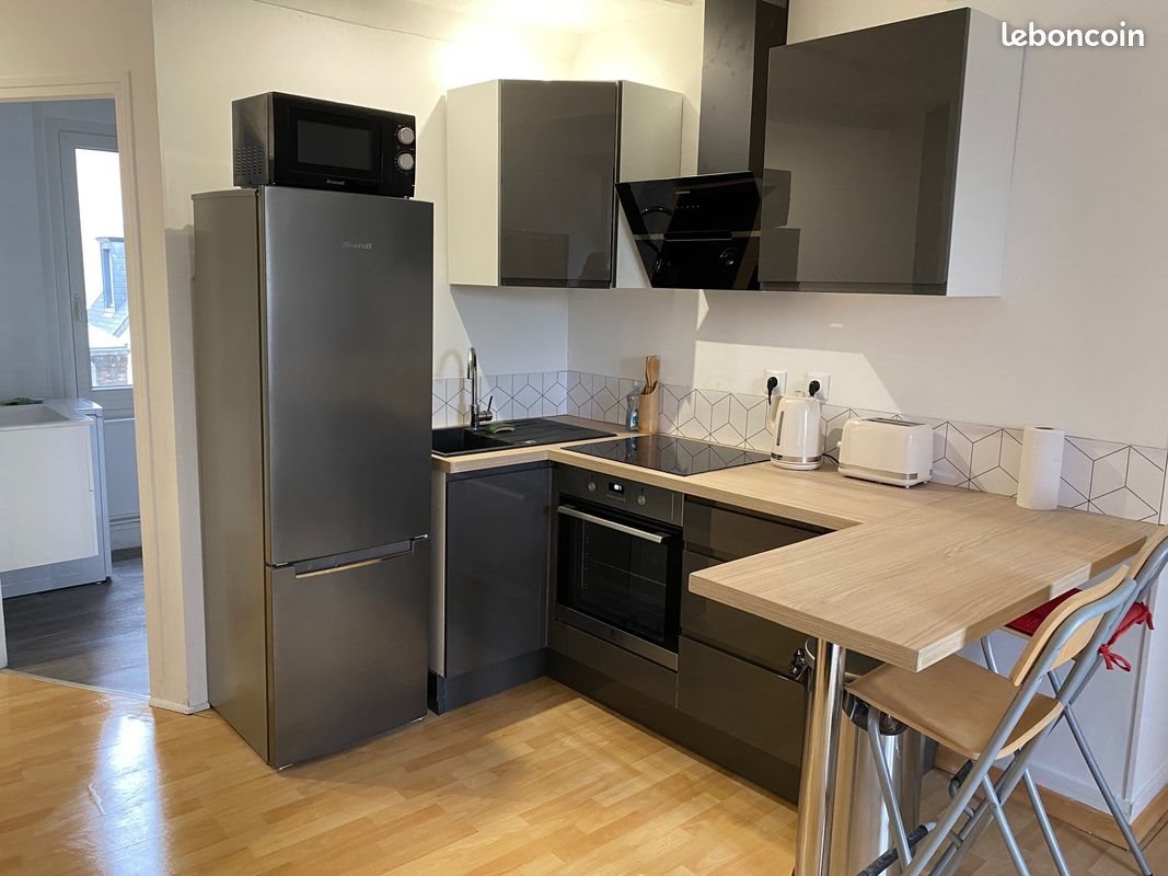 Appartement à louer, 28m², Dieppe