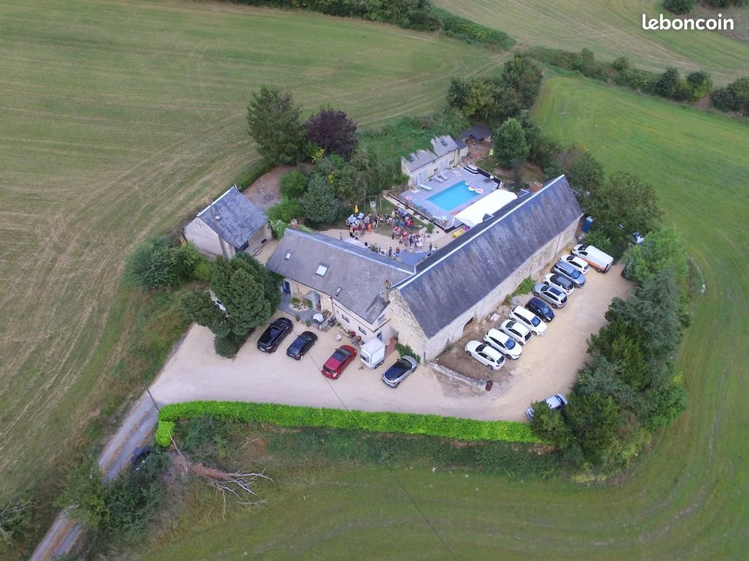 Maison à vendre, 200m², Oyré