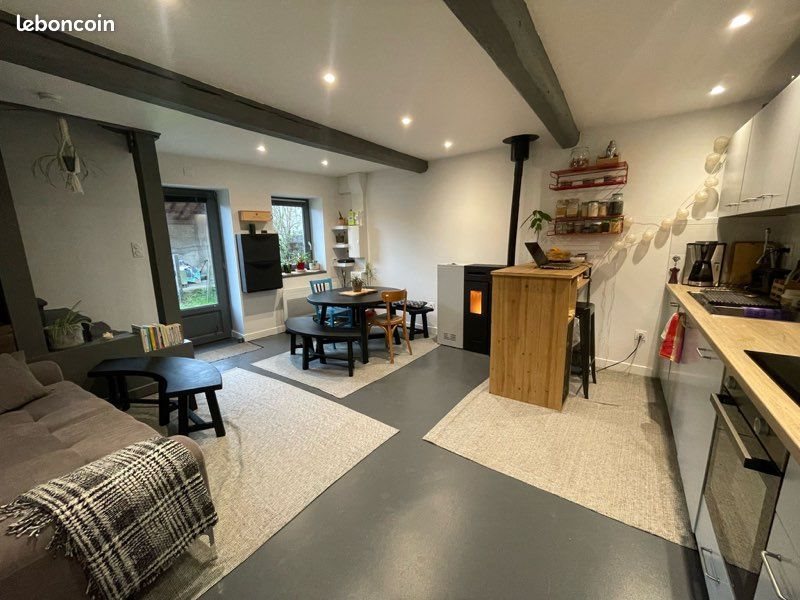 Maison à louer, 53m², Marsat