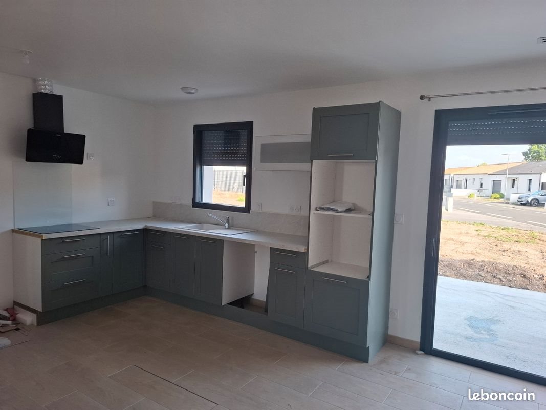 Maison à louer, 72m², Sallertaine