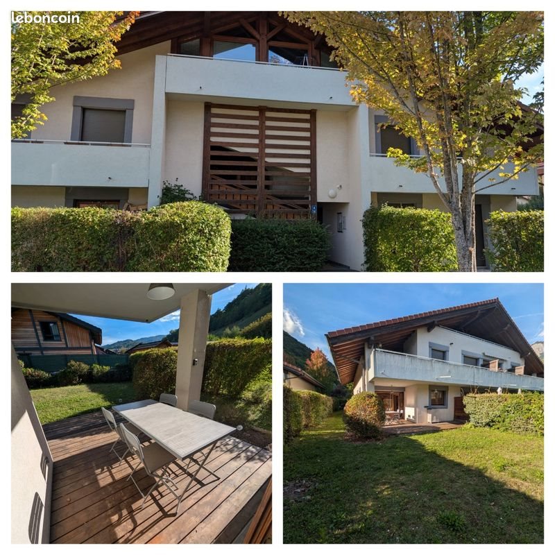Appartement à vendre, 63m², Sallanches