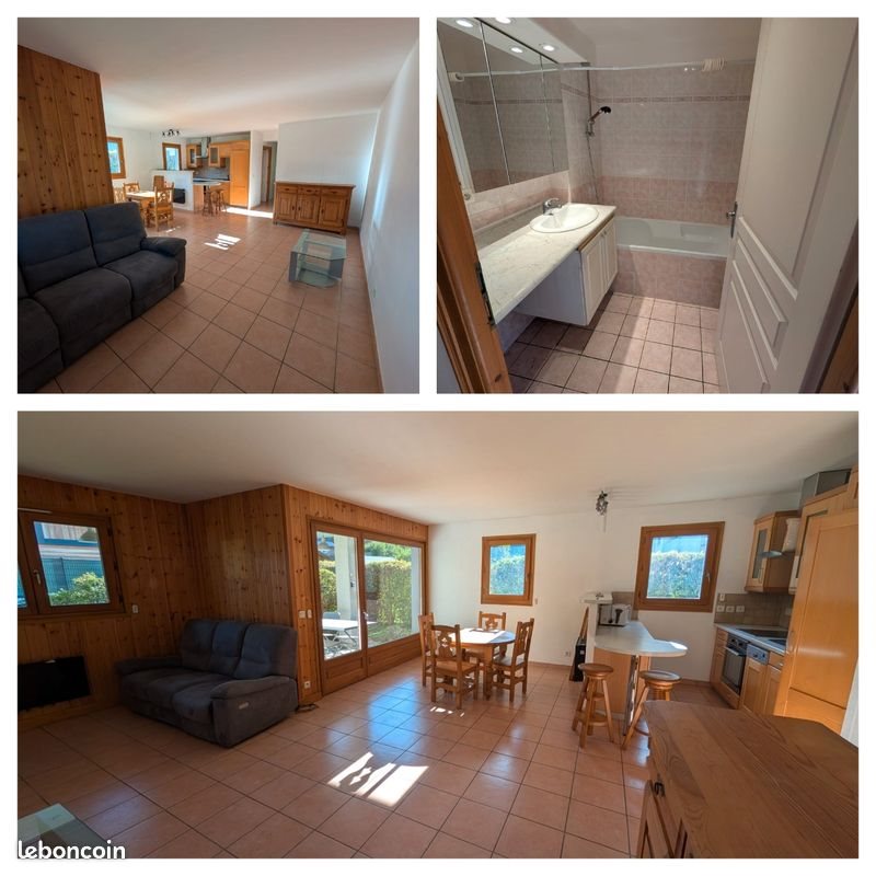 Appartement à vendre, 63m², Sallanches