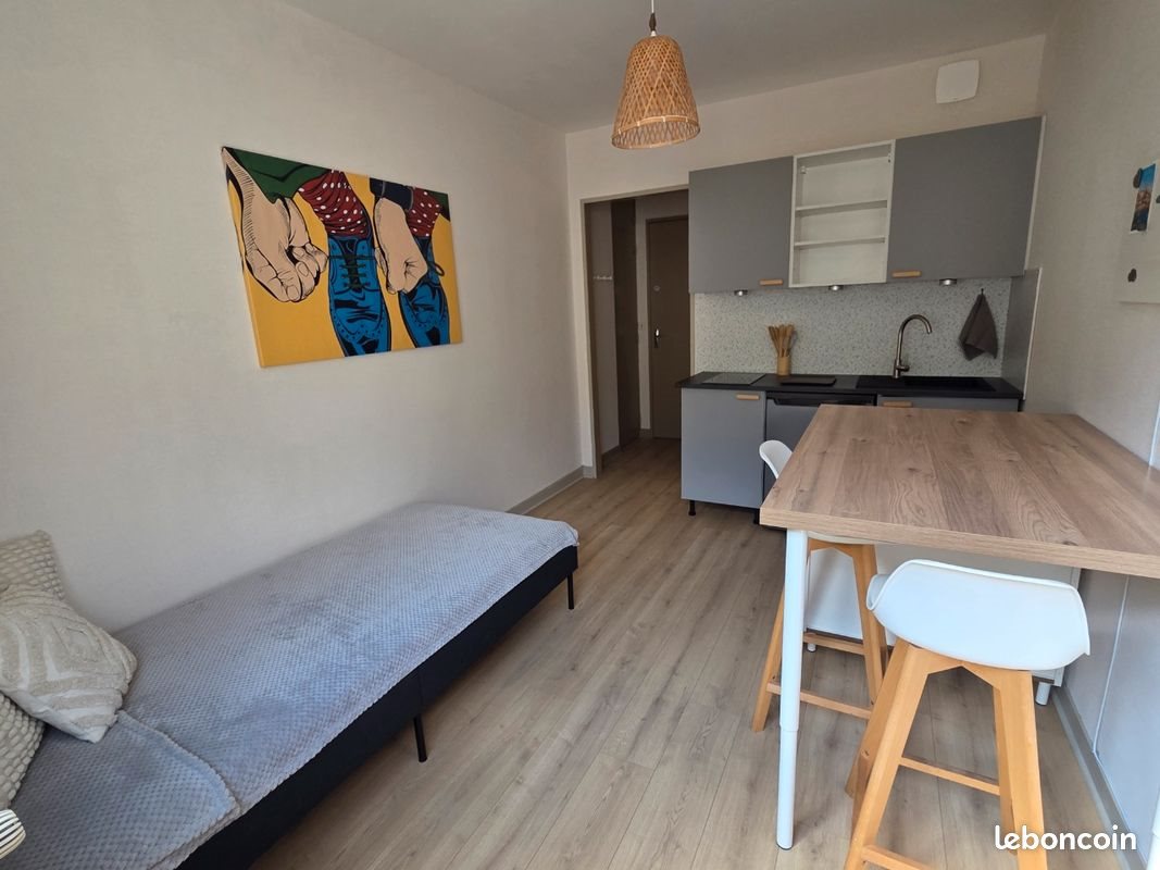 Appartement à louer, 15m², Reims
