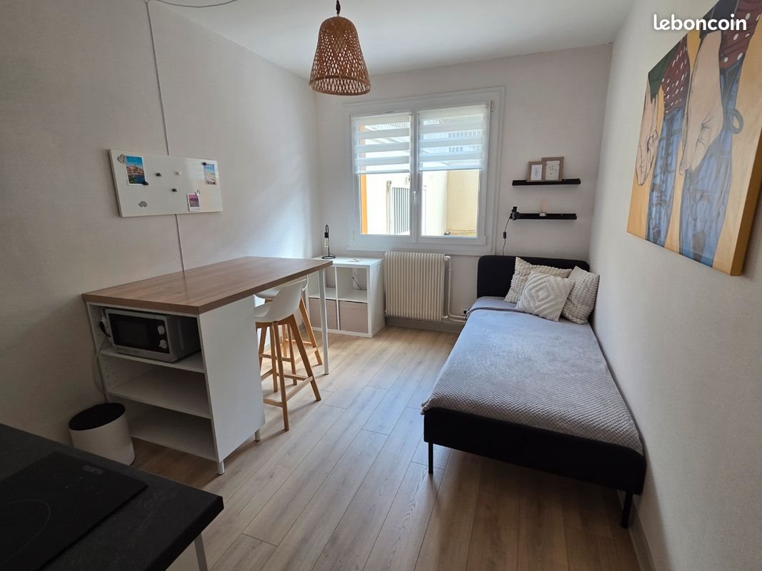 Appartement à louer, 15m², Reims