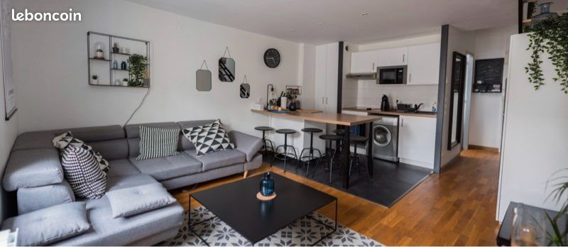 Appartement à louer, 27m², La Rochelle