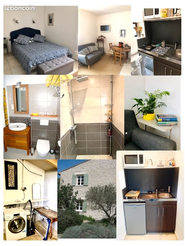 Appartement à louer, 20m², Mallemort