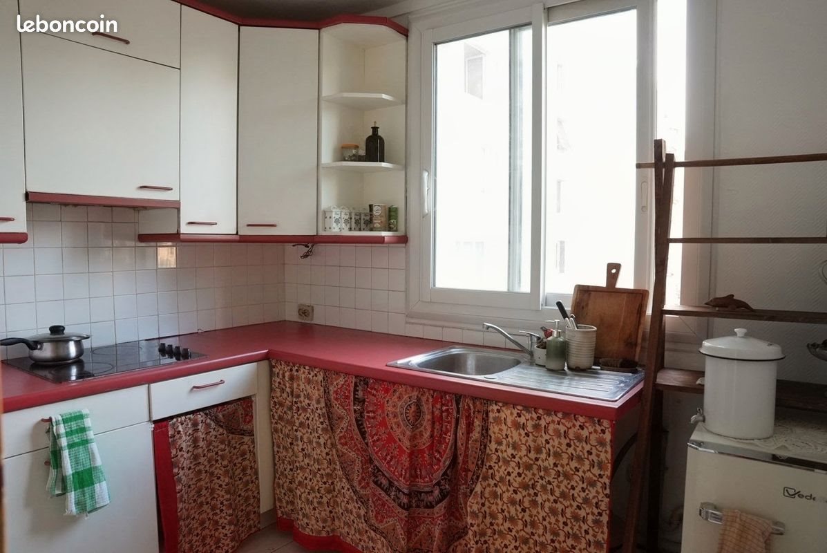 Appartement à louer, 62m², Paris 19ème