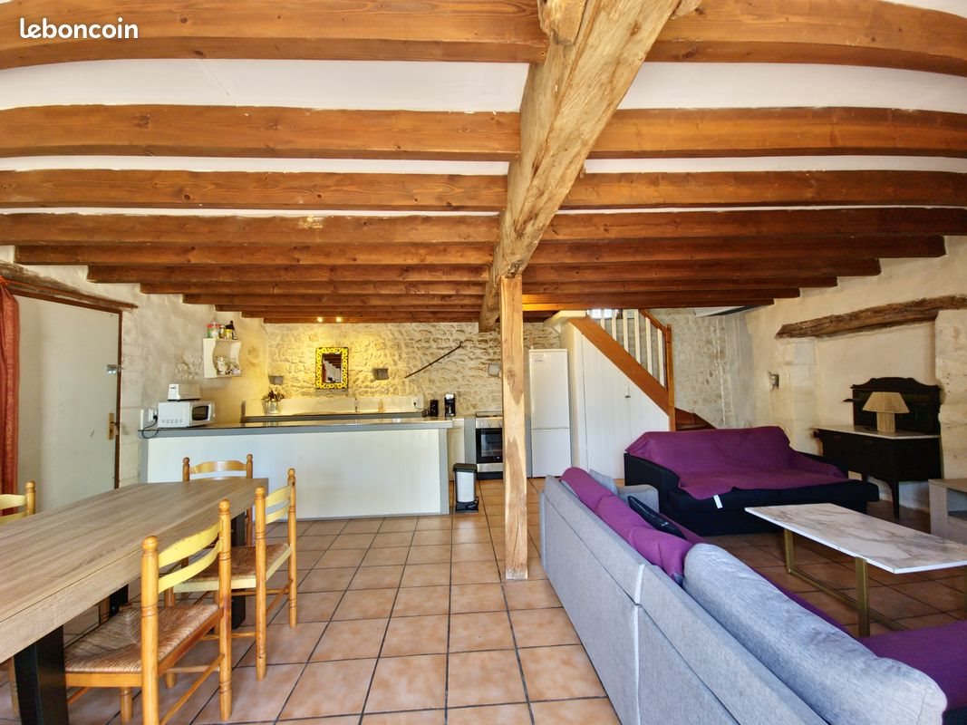 Maison à louer, 90m², Saint-Just-Luzac